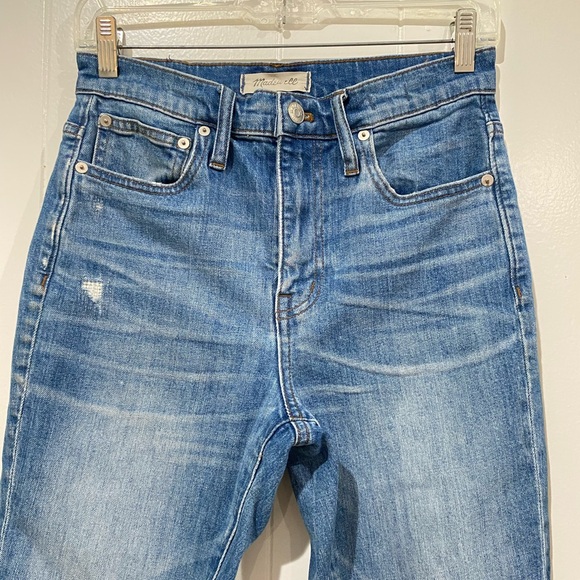 MADEWELL The High-Rise Slim Boyjean Petite - Picture 3 of 5